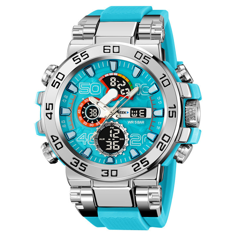 ⌚50 % DE RÉDUCTION✨Montre LED multifonctionnelle🌟Écran numérique étanche, 7 modes sportifs avec surveillance du sommeil🔋