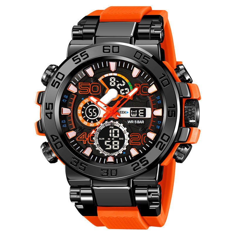⌚50 % DE RÉDUCTION✨Montre LED multifonctionnelle🌟Écran numérique étanche, 7 modes sportifs avec surveillance du sommeil🔋