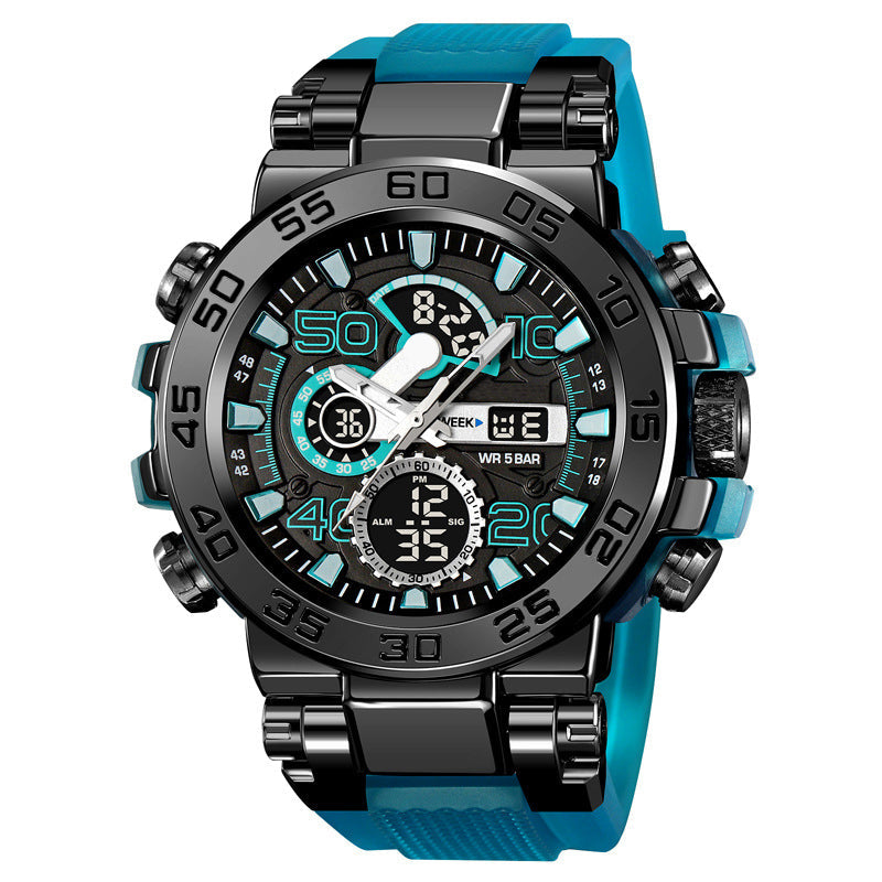 ⌚50 % DE RÉDUCTION✨Montre LED multifonctionnelle🌟Écran numérique étanche, 7 modes sportifs avec surveillance du sommeil🔋