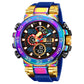 ⌚50 % DE RÉDUCTION✨Montre LED multifonctionnelle🌟Écran numérique étanche, 7 modes sportifs avec surveillance du sommeil🔋