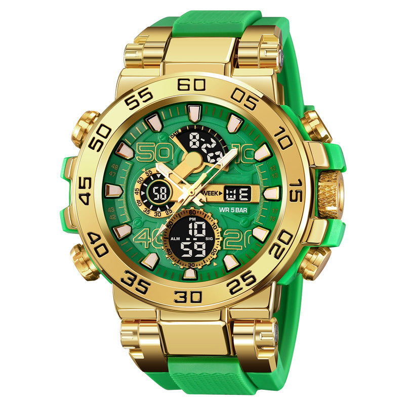 ⌚50 % DE RÉDUCTION✨Montre LED multifonctionnelle🌟Écran numérique étanche, 7 modes sportifs avec surveillance du sommeil🔋