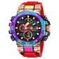 ⌚50 % DE RÉDUCTION✨Montre LED multifonctionnelle🌟Écran numérique étanche, 7 modes sportifs avec surveillance du sommeil🔋