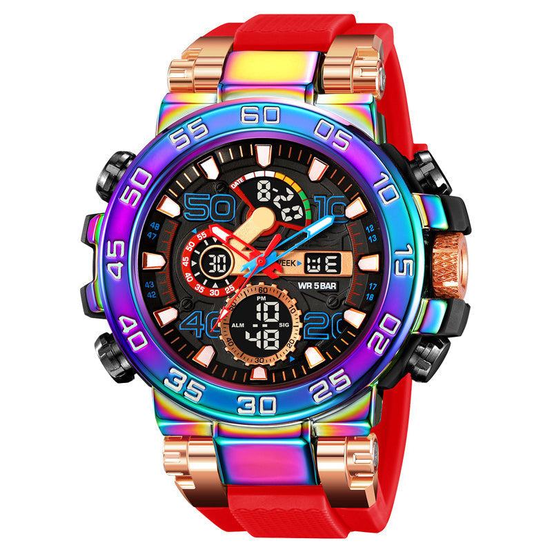 ⌚50 % DE RÉDUCTION✨Montre LED multifonctionnelle🌟Écran numérique étanche, 7 modes sportifs avec surveillance du sommeil🔋