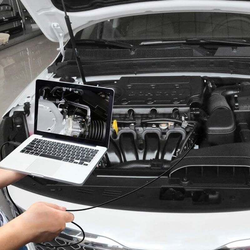 🔍 50% DE RÉDUCTION ! 🔥 Caméra Endoscopique USB Étanche 3-en-1 avec LED – Inspection Visuelle, Pour Endroits Difficiles d'Accès & Photos/Vidéos 📱