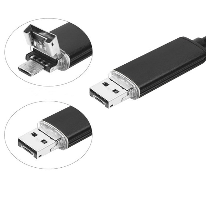 🔍 50% DE RÉDUCTION ! 🔥 Caméra Endoscopique USB Étanche 3-en-1 avec LED – Inspection Visuelle, Pour Endroits Difficiles d'Accès & Photos/Vidéos 📱