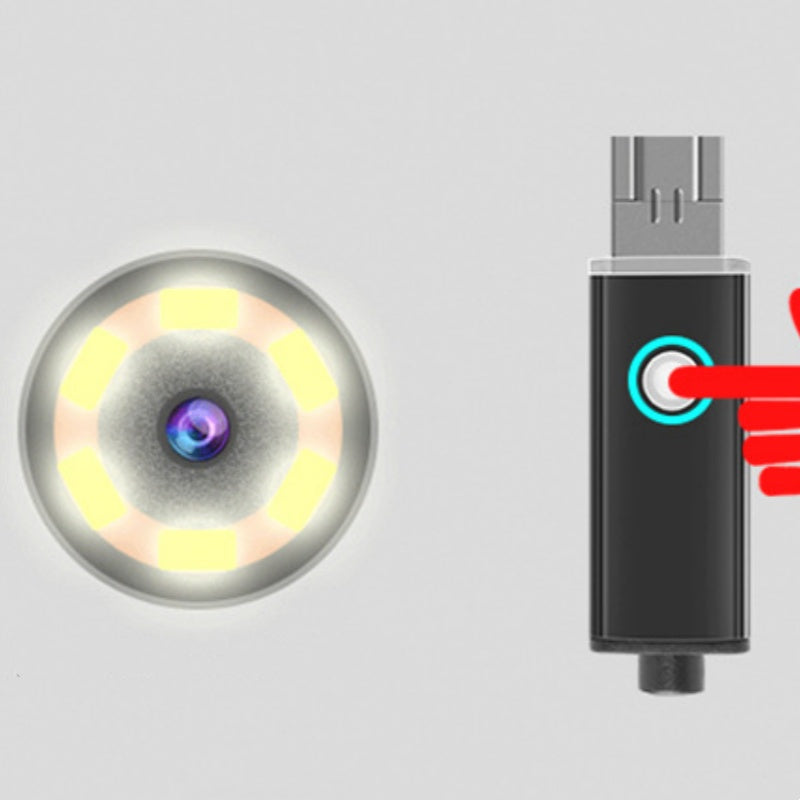 🔍 50% DE RÉDUCTION ! 🔥 Caméra Endoscopique USB Étanche 3-en-1 avec LED – Inspection Visuelle, Pour Endroits Difficiles d'Accès & Photos/Vidéos 📱