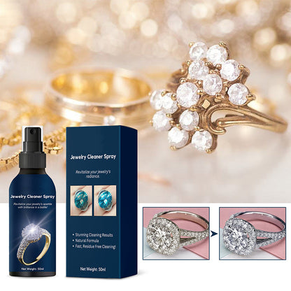 Spray Nettoyant Anti-Ternissement pour Bijoux 50 ml