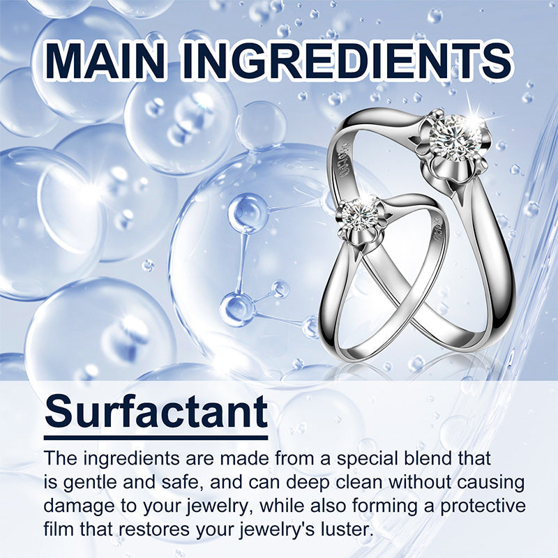 Spray Nettoyant Anti-Ternissement pour Bijoux 50 ml