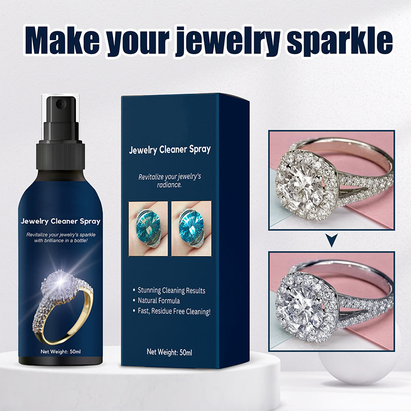 Spray Nettoyant Anti-Ternissement pour Bijoux 50 ml