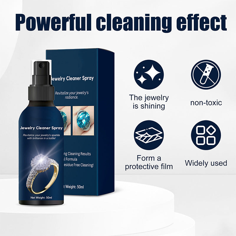 Spray Nettoyant Anti-Ternissement pour Bijoux 50 ml