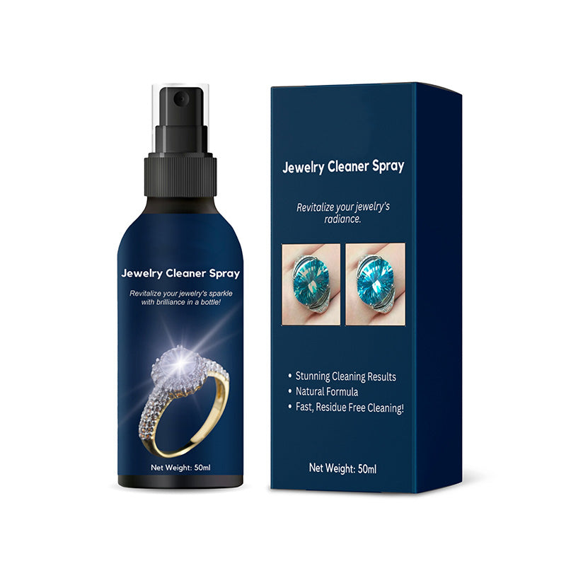 Spray Nettoyant Anti-Ternissement pour Bijoux 50 ml