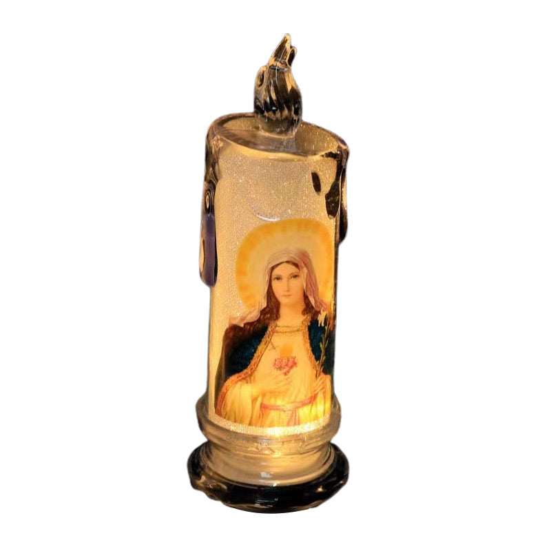Bougie de prière LED Jésus