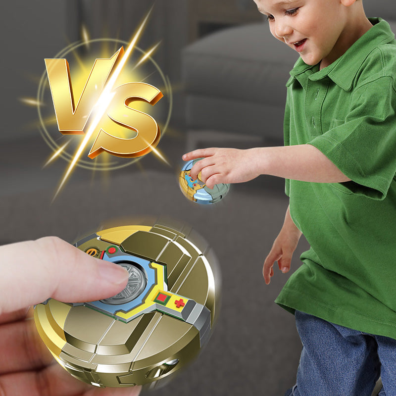 Toupie anti-stress transformable
