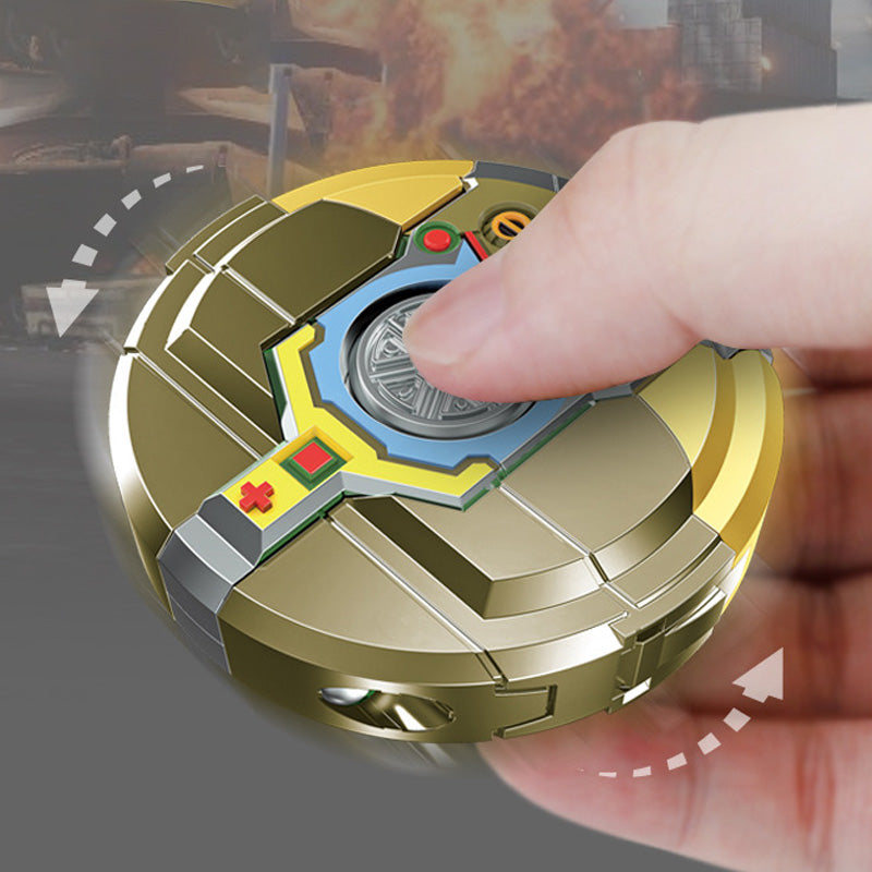 Toupie anti-stress transformable