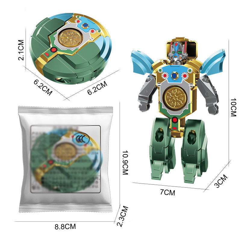 Toupie anti-stress transformable