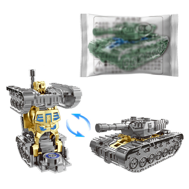 Toupie anti-stress transformable