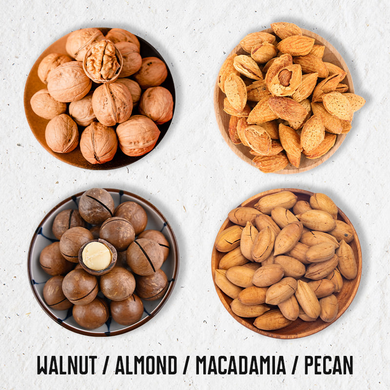 🔥50% DE RÉDUCTION !✨Casse-Noix Manuel🔧Aluminium et Acier Inoxydable, Coquille Anti-Projection, Noyau Intact🥜