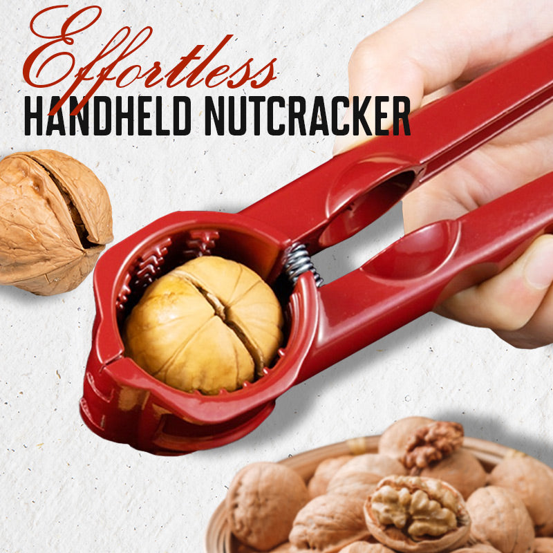 🔥50% DE RÉDUCTION !✨Casse-Noix Manuel🔧Aluminium et Acier Inoxydable, Coquille Anti-Projection, Noyau Intact🥜