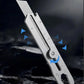 Couteau utilitaire polyvalent avec lame rétractable cassable