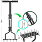 Outil d’aération de pelouse à pointes
