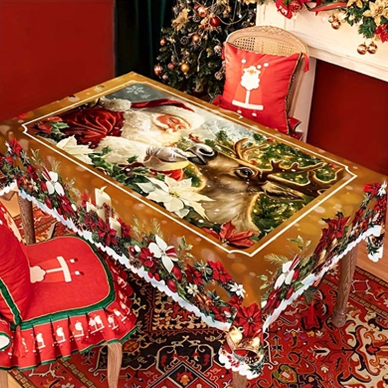 Nappe de Décoration de Noël