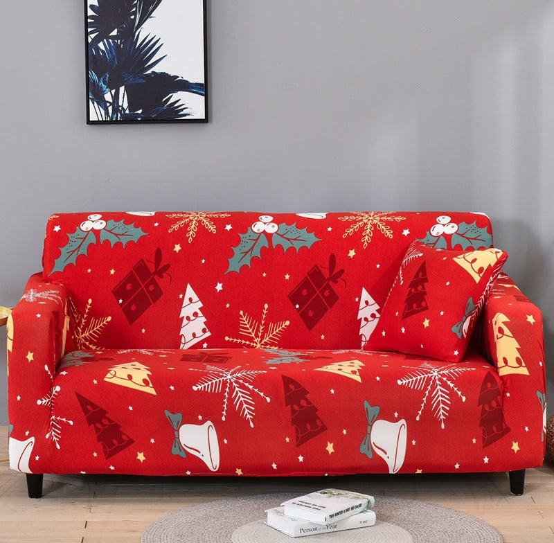 Housse de canapé extensible universelle entièrement enveloppée