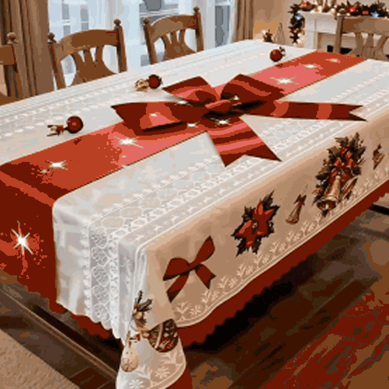 ⏰Motifs élégants + Tissu premium, Cadeau idéal pour les amateurs de décoration intérieure !
