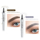 ✨Offre à durée limitée - ACHETEZ-EN 1, OBTENEZ-EN 1 GRATUITEMENT✨Crayon à sourcils 3D imperméable pour microblading Crayon à tatouer à 4 pointes
