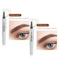 ✨Offre à durée limitée - ACHETEZ-EN 1, OBTENEZ-EN 1 GRATUITEMENT✨Crayon à sourcils 3D imperméable pour microblading Crayon à tatouer à 4 pointes
