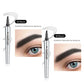✨Offre à durée limitée - ACHETEZ-EN 1, OBTENEZ-EN 1 GRATUITEMENT✨Crayon à sourcils 3D imperméable pour microblading Crayon à tatouer à 4 pointes