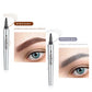 ✨Offre à durée limitée - ACHETEZ-EN 1, OBTENEZ-EN 1 GRATUITEMENT✨Crayon à sourcils 3D imperméable pour microblading Crayon à tatouer à 4 pointes