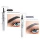 ✨Offre à durée limitée - ACHETEZ-EN 1, OBTENEZ-EN 1 GRATUITEMENT✨Crayon à sourcils 3D imperméable pour microblading Crayon à tatouer à 4 pointes