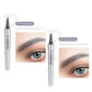 ✨Offre à durée limitée - ACHETEZ-EN 1, OBTENEZ-EN 1 GRATUITEMENT✨Crayon à sourcils 3D imperméable pour microblading Crayon à tatouer à 4 pointes