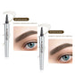 ✨Offre à durée limitée - ACHETEZ-EN 1, OBTENEZ-EN 1 GRATUITEMENT✨Crayon à sourcils 3D imperméable pour microblading Crayon à tatouer à 4 pointes