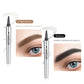 ✨Offre à durée limitée - ACHETEZ-EN 1, OBTENEZ-EN 1 GRATUITEMENT✨Crayon à sourcils 3D imperméable pour microblading Crayon à tatouer à 4 pointes