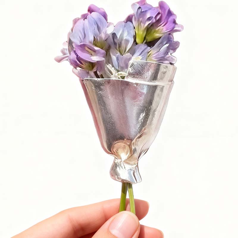 🌸Broche florale portable💎Design élégant, accessoire floral frais et style polyvalent