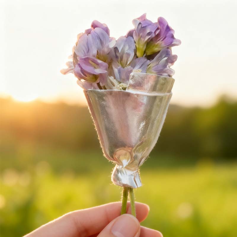 🌸Broche florale portable💎Design élégant, accessoire floral frais et style polyvalent