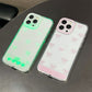 📱 50% DE RÉDUCTION ! ✨ Coque Téléphone LED Best-Seller – Notifications Lumineuses, Design Nœud Papillon & TPU Souple – Antichoc, Découpes Précises – Compatible iPhone – Blanc et Rose 💡🎀