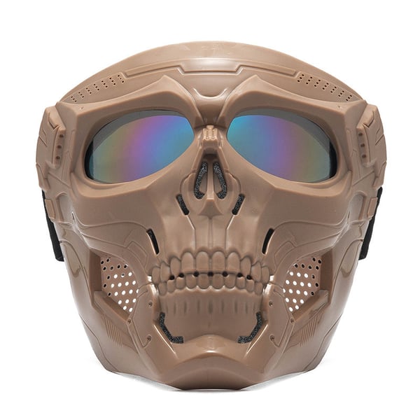 🔥50% DE RÉDUCTION✨Masque Casque Fantôme⛑Protection Robust, Multisports, Idéal pour l'Aventure