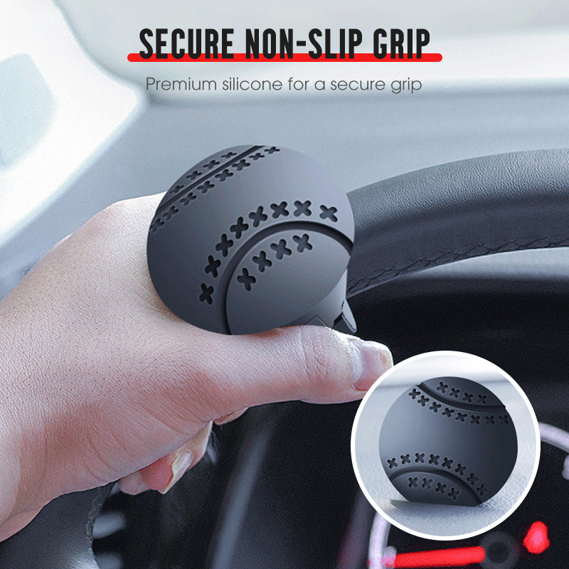 🚗 Plus vous achetez, plus la remise est importante✨ Pommeau de Volant Ergonomique - Design Texturé Antidérapant pour une Meilleure Prise en Toutes Circonstances 🔧💫