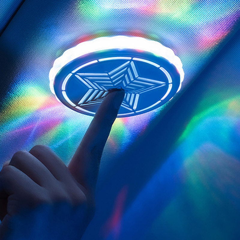 🔈🔈60% de réduction✨【Éclairage intérieur pour voiture - Rechargeable, multimode et magnétique】✨
