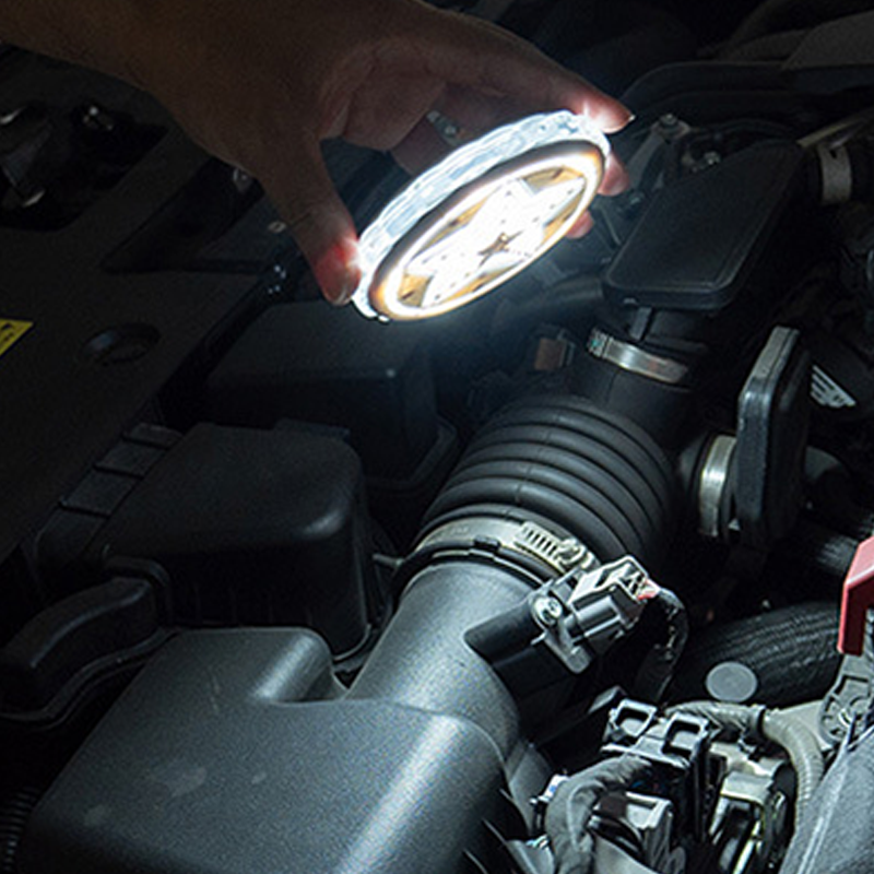 🔈🔈60% de réduction✨【Éclairage intérieur pour voiture - Rechargeable, multimode et magnétique】✨