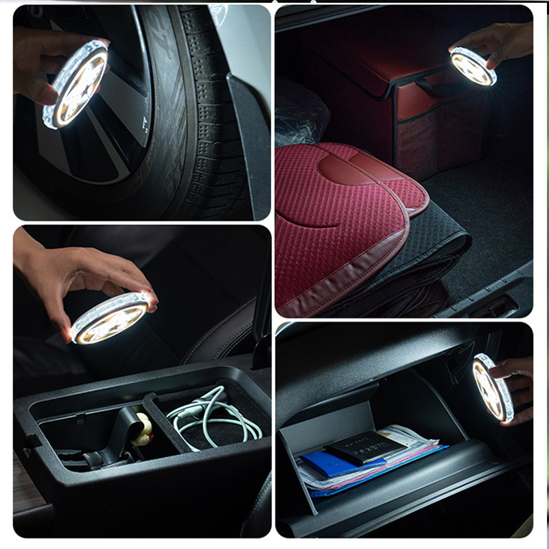 🔈🔈60% de réduction✨【Éclairage intérieur pour voiture - Rechargeable, multimode et magnétique】✨