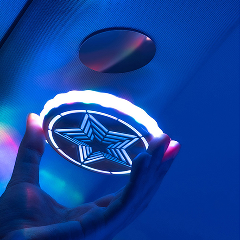 🔈🔈60% de réduction✨【Éclairage intérieur pour voiture - Rechargeable, multimode et magnétique】✨