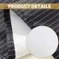 Tablier imperméable à bretelles croisées avec serviette à main amovible