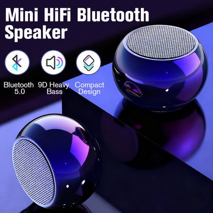 Mini enceinte Bluetooth HiFi