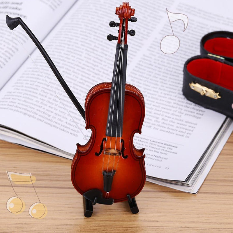 Ornement Mini Violon – Détails Exquis, Cadeau Humoristique & Décoration Unique 🎻✨