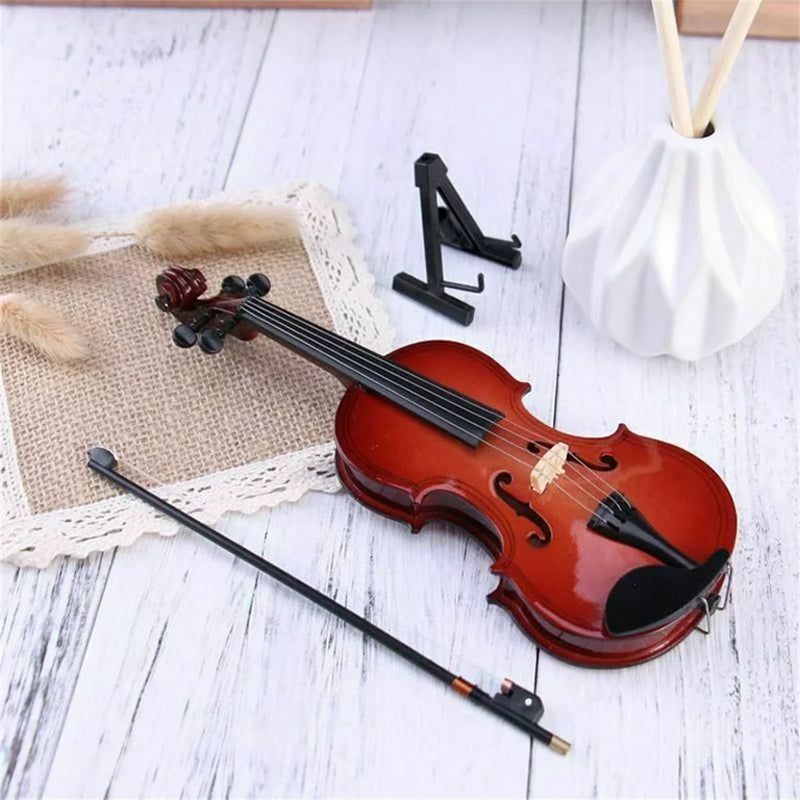Ornement Mini Violon – Détails Exquis, Cadeau Humoristique & Décoration Unique 🎻✨