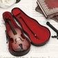 Ornement Mini Violon – Détails Exquis, Cadeau Humoristique & Décoration Unique 🎻✨