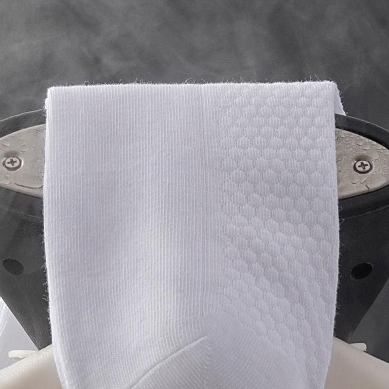 Chaussettes courtes anti-odeurs en graphène pour hommes - Lot de 5 paires